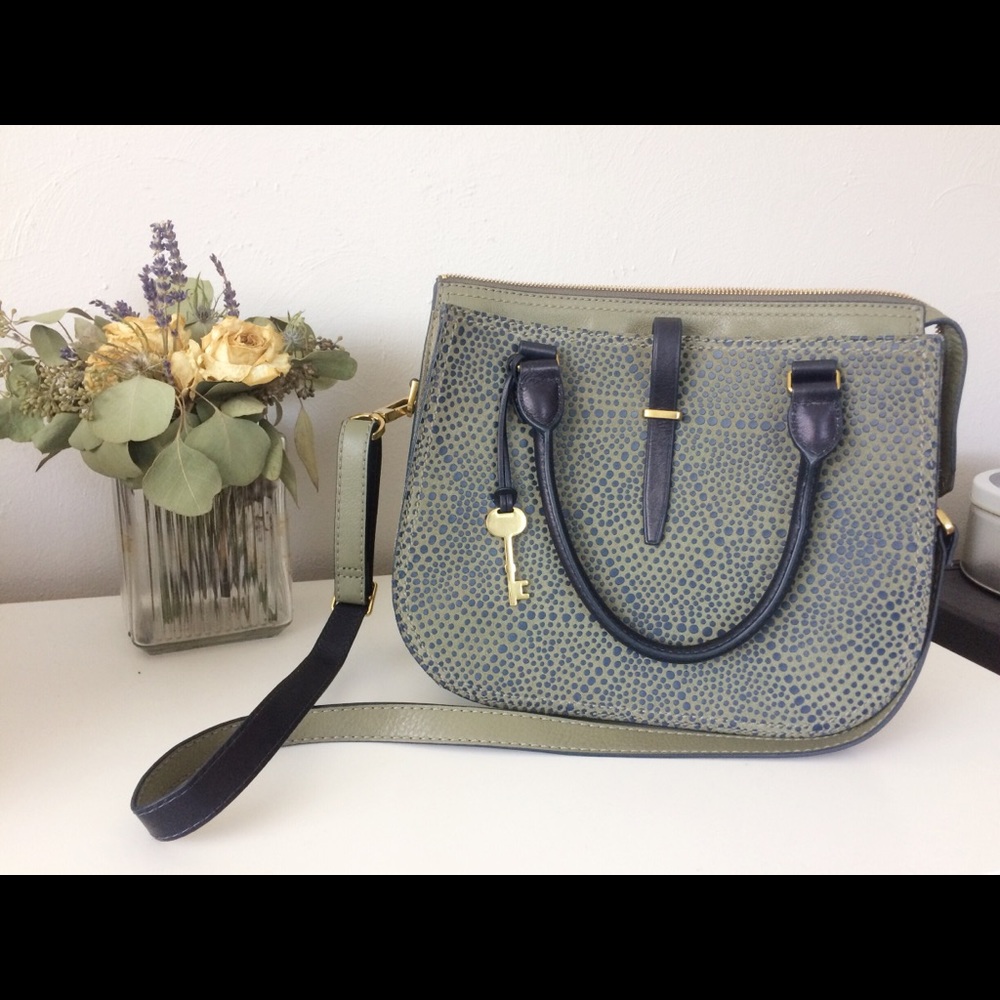 Fossil Ryder Satchel Bag